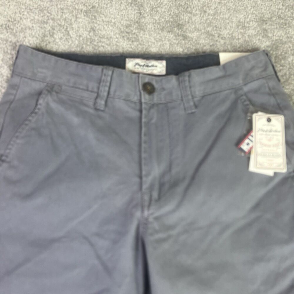 Flag & Anthem Pants Mens 28/34 Gray Stretch Portland Relaxed